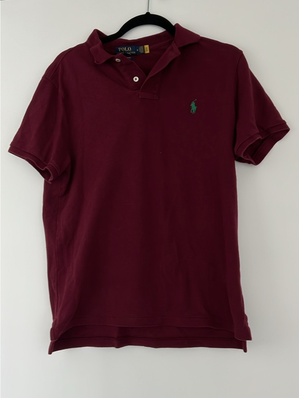 Polo Ralph Lauren Polo Shirt Custom Slim Fit